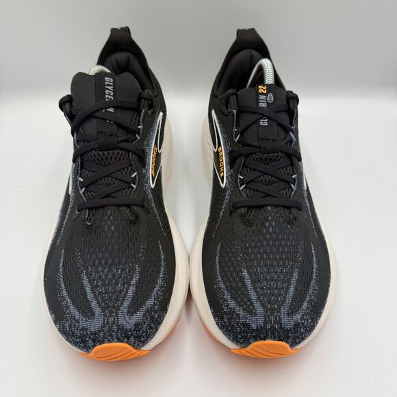 Brooks Glycerin GTS 22 Men's Size 11 2E Black White Blue Running Shoes Sneakers - Picture 6 of 8